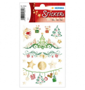 Weihnachtsetikett Weihnachtsträume