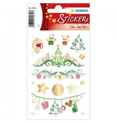 Weihnachtsetikett Weihnachtsträume