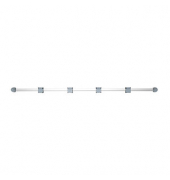 MAUL Planhalter grau Wandmontage