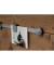 MAUL Planhalter grau Wandmontage