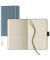 Notizbuch Q22-25-488, Tucson, grau, A6, kariert, 80g, 96 Blatt / 192 Seiten