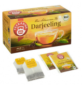 TEEKANNE Bio Schwarzer Tee Darjeeling Bio-Tee 20 Portionen