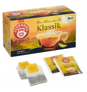 TEEKANNE Bio Schwarzer Tee Klassik Bio-Tee 20 Portionen