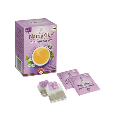 TEEKANNE NamasTee Die Ruhe Selbst Bio-Tee 15 Portionen