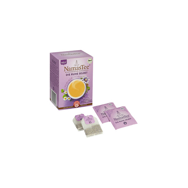 4009300019022 - NamasTee Die Ruhe Selbst Bio-Tee 15 Portionen 4009300019022 TEEKANNE 27 Gramm 4009300019022 - NamasTee Die Ruhe Selbst Bio-Tee 15 Portionen 4009300019022 TEEKANNE 27 Gramm