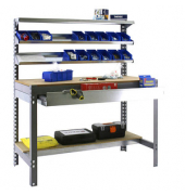 Simon Rack Werkbank SIMONWORK BT1 BOX 900 grau 91,0 x 61,0 cm
