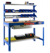 Simon Rack Werkbank SIMONWORK BT1 BOX 1200 blau 121,0 x 61,0 cm