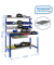 Simon Rack Werkbank SIMONWORK BT1 BOX 1200 blau 121,0 x 61,0 cm