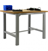 Simon Rack Werkbank SIMONWORK BT6 PLYWOOD 1200 grau 120,0 x 75,0 cm