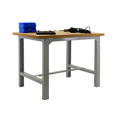 Simon Rack Werkbank SIMONWORK BT6 PLYWOOD 1200 grau 120,0 x 75,0 cm