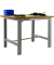 Simon Rack Werkbank SIMONWORK BT6 PLYWOOD 1200 grau 120,0 x 75,0 cm