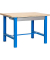 Simon Rack Werkbank SIMONWORK BT6 BOX PLYWOOD 1200 blau 120,0 x 75,0 cm