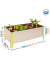 Simon Rack Pflanzkübel SIMONGARDEN URBAN KID Metall silber, grün rechteckig 120,0 x 41,0 cm