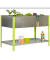 Simon Rack Pflanzkübel SIMONGARDEN URBAN TOP Metall silber, grün rechteckig 90,0 x 85,0 cm