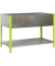 Simon Rack Pflanzkübel SIMONGARDEN URBAN TOP Metall silber, grün rechteckig 120,0 x 85,0 cm