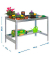 Simon Rack Pflanztisch SIMONGARDEN DESK grau 90,0 x 60,0 cm