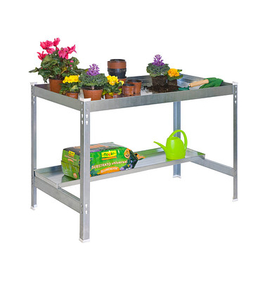 Simon Rack Pflanztisch SIMONGARDEN DESK grau 150,0 x 60,0 cm