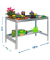 Simon Rack Pflanztisch SIMONGARDEN DESK grau 150,0 x 60,0 cm