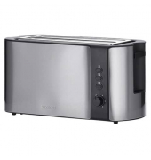 Toaster AT 2590 AT 2590, edelstahl-geb&uuml;rstet/schwarz, 1400 Watt