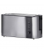 Toaster AT 2590 AT 2590, edelstahl-geb&uuml;rstet/schwarz, 1400 Watt
