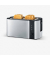 Toaster AT 2590 AT 2590, edelstahl-geb&uuml;rstet/schwarz, 1400 Watt