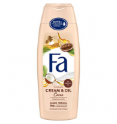 cream & oil Kokosnuss Kakaobutter Duschgel