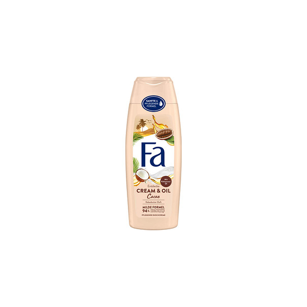 4015100428087 - cream & oil Kokosnuss Kakaobutter Duschgel 4015100428087 250 Milliliter 4015100428087 - cream & oil Kokosnuss Kakaobutter Duschgel 4015100428087 250 Milliliter