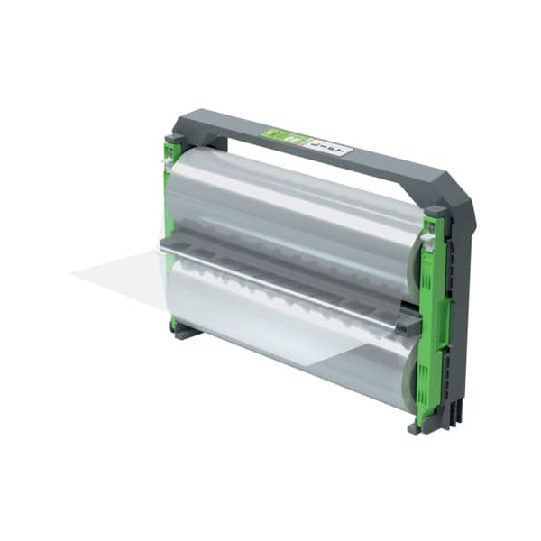 5028252624480 - Laminierrolle Foton 30 4410024 bis A3 350mm x 424m 100mic x2 glänzend mit Kassette	 5028252624480 GBC