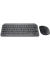 Logitech MX Keys Mini Combo GRAPHITE Tastatur-Maus-Set kabellos schwarz