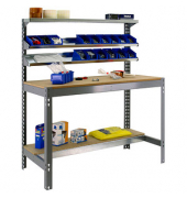Simon Rack Werkbank SIMONWORK BT1 900 grau 91,0 x 61,0 cm