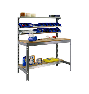 Simon Rack Werkbank SIMONWORK BT1 900 grau 91,0 x 61,0 cm