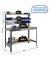 Simon Rack Werkbank SIMONWORK BT1 900 grau 91,0 x 61,0 cm