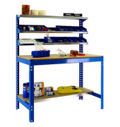 Simon Rack Werkbank SIMONWORK BT1 1200 blau 121,0 x 61,0 cm