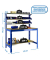 Simon Rack Werkbank SIMONWORK BT1 1200 blau 121,0 x 61,0 cm