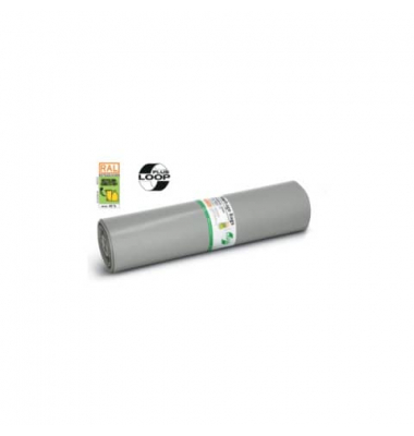 Müllsäcke 29290  LOOP PLUS, grau, 90 Liter