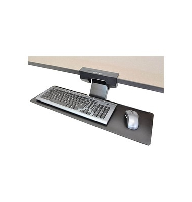 ergotron Tastatur-Halterungen 97-582-009 schwarz ergotron Tastatur-Halterungen 97-582-009 schwarz