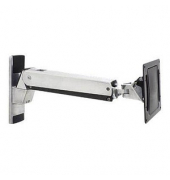 TV-Wandhalterung silber
