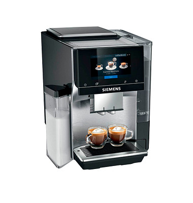SIEMENS EQ.700 Kaffeevollautomat silber