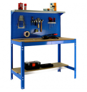 Simon Rack Werkbank SIMONWORK BT3 1200 blau 121,0 x 61,0 cm