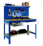 Simon Rack Werkbank SIMONWORK BT3 BOX 1500 blau 151,0 x 61,0 cm