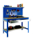 Simon Rack Werkbank SIMONWORK BT3 BOX 1500 blau 151,0 x 61,0 cm
