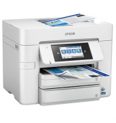EPSON WorkForce Pro WF-C4810DTWF 4 in 1 Tintenstrahl-Multifunktionsdrucker grau