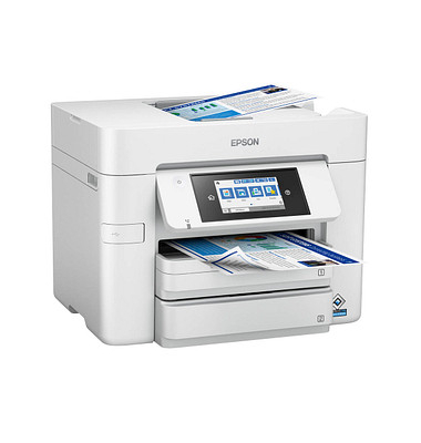 EPSON WorkForce Pro WF-C4810DTWF 4 in 1 Tintenstrahl-Multifunktionsdrucker grau