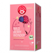 TEEKANNE Bio Luxury Cup Wild Berry Wonder Bio-Tee 25 Portionen