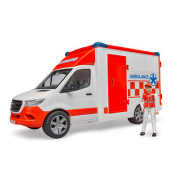 bruder Mercedes Benz Sprinter Ambulanz Spielzeugauto