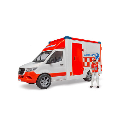 bruder Mercedes Benz Sprinter Ambulanz Spielzeugauto bruder Mercedes Benz Sprinter Ambulanz Spielzeugauto