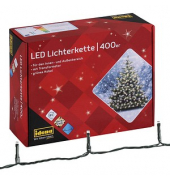 Lichterkette 31123, 400 LEDs, Länge 47,9m, warmweiß