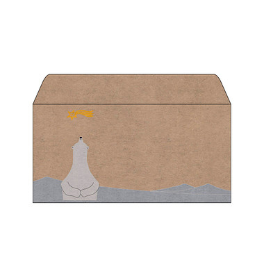 Weihnachtsumschläge Weihnachtsmotiv DU260, Din Lang, 100g