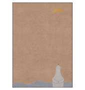 Weihnachtsbriefpapier Polar bear with shooting star DP411 A4 100g 