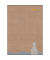 Motiv-Weihnachtsbriefpapier Polar bear with shooting star DP411 A4 100g 